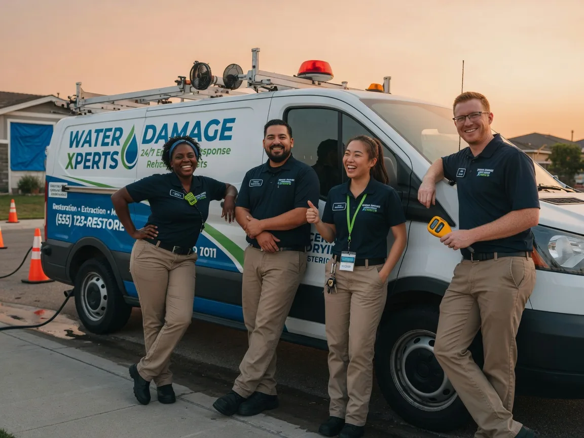 Water Damage Repair company in Cedarville, AR